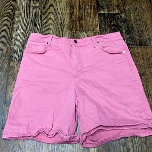 Cute pink shorts.